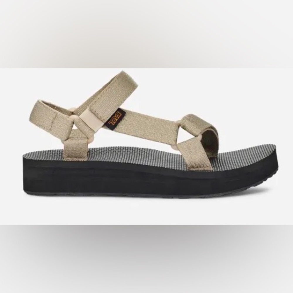 Teva Midform Universal Sandal - Metallic Champagne S7.5